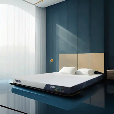 Nệm cao su thiên nhiên  Dunlopillo  World Relax Fresh 10cm