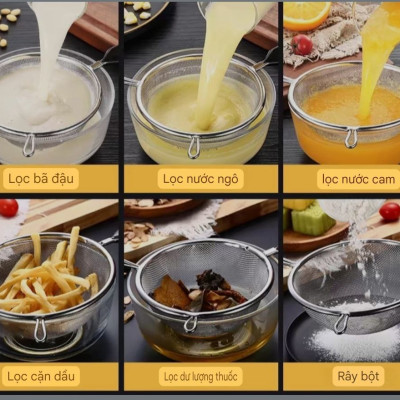 Vợt Lọc Chanh Inox