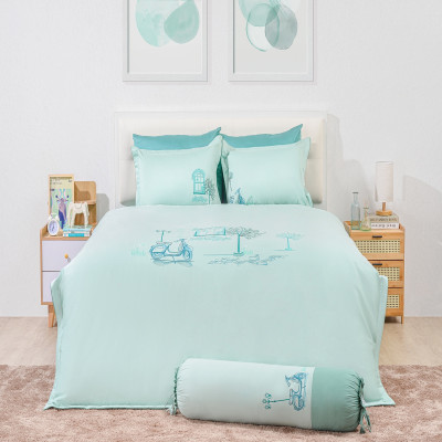 Bộ chăn gối cao cấp Sông Hồng SH_UC23 031