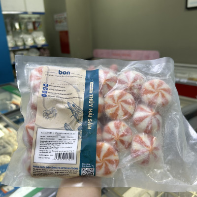 Tôm viên nhân trứng cá BON 400gr