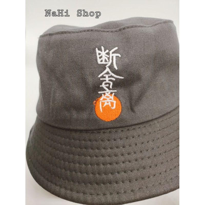 Nón bucket có chữ