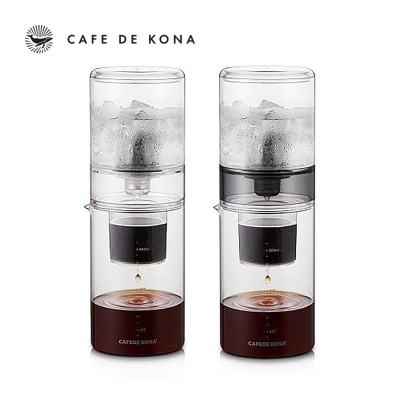 Bộ pha cà phê đá lạnh Cold Drip hình trụ 800ml CAFE DE KONA