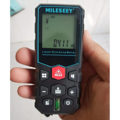 Đèn Ôp Trần Máy Đo Khoảng Cách Bằng Tia Laser 40M – Mẫu Mới Chính Xác, Siêu Bền!