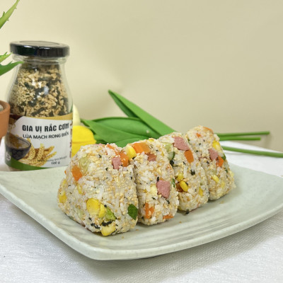 1 gói Gia vị rắc cơm rong biển Rắc Rắc TÂM MINH FOODS cho bé ăn dặm ăn ngon
