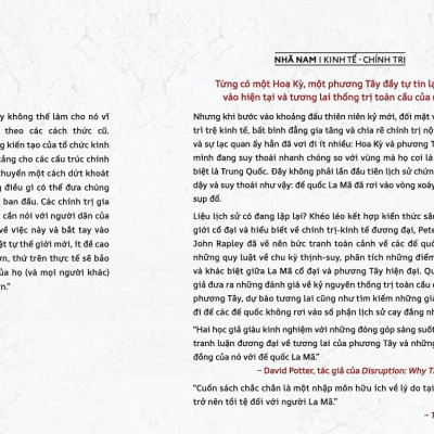 Sách - Tại sao các đế quốc sụp đổ (Peter Heather) (John Rapley) (Nhã Nam Official)