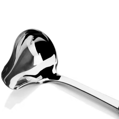 Muôi múc trân châu inox mỏ vịt - muôi múc nước lèo nhà hàng nhà bếp