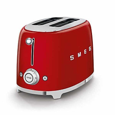 Máy nướng bánh mỳ SMEG TSF01RDEU Hàng chính hãng