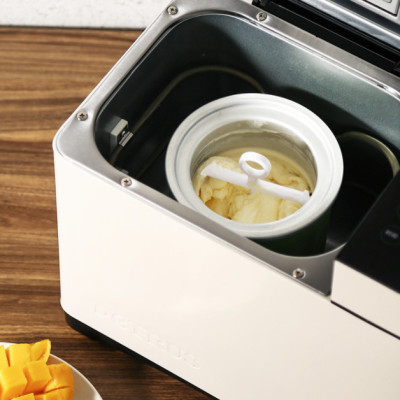 Máy Làm Bánh Mỳ Kiêm Làm Kem Petrus 8855GR Tự Động 3 Trong 1- Hàng Nhập Khẩu