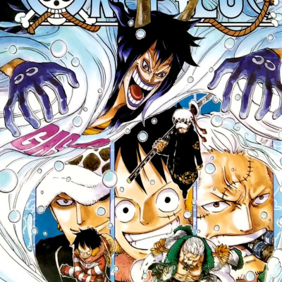 One Piece - Tập 68: Liên Minh Hải Tặc (Tái Bản 2022)