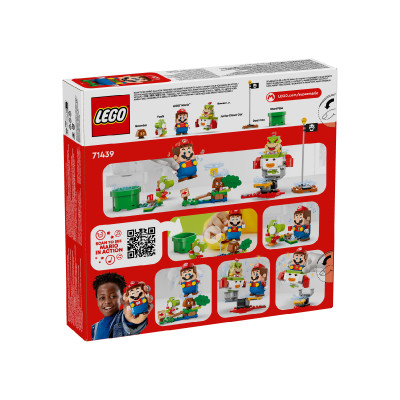 Đồ Chơi Lắp Ráp Cuộc Phiêu Lưu Cùng Mario LEGO SUPER MARIO 71439 (218 chi tiết)
