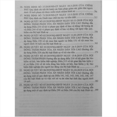 Tìm Hiểu Các Hình Phạt Trong Bộ Luật Hình Sự Năm 2015 Và Phương Pháp Quyết Định Hình Phạt Trong Xét Xử Vụ Án Hình Sự - Luật gia Nguyễn Ngọc Điệp