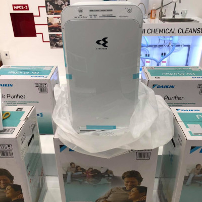Máy lọc không khí Daikin MC40UVM6-7 - Diện tích 30m2, ion Plasma, Lọc bụi mịn PM 2.5, khử mùi - Hàng chính hãng