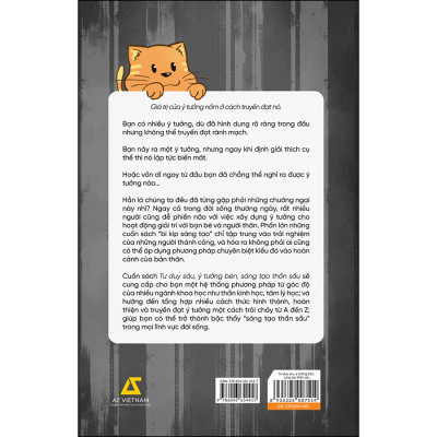 Cuốn sách: Tư Duy Sâu, Ý Tưởng Bén, Sáng Tạo Thần Sầu