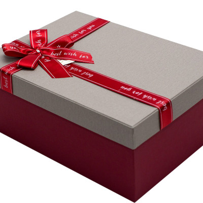 Hộp Quà Chữ Nhật C231 - 28x20x11 cm - Phượng Hoàng 