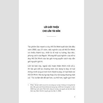 Di Sản Hồ Chí Minh - Sức Mạnh Tư Duy Hồ Chí Minh