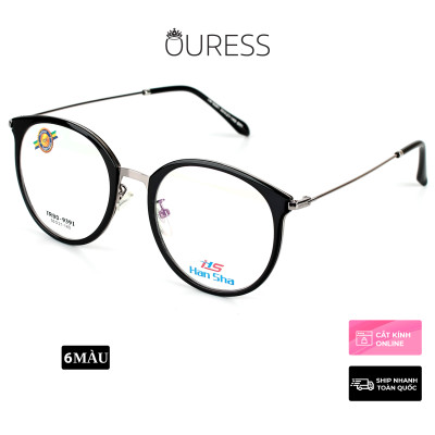 GỌNG KÍNH TR90 PHỐI CÀNG HỢP KIM CAO CẤP BỀN ĐẸP THỜI TRANG – HÀNG CHÍNH HÃNG TRHK 9391