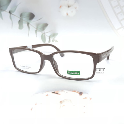 GỌNG KÍNH CẬN NAM NỮ, PHOM CHỮ NHẬT CHÍNH HÃNG NOVELTY N114