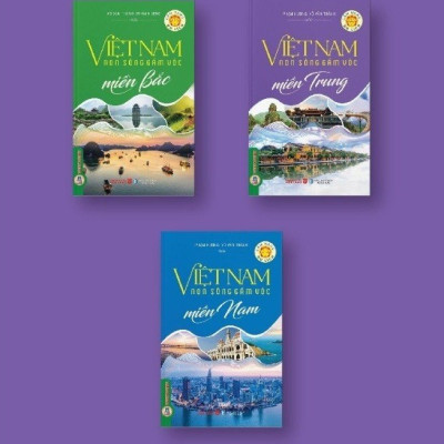  Cẩm nang du lịch: Việt Nam Non Sông Gấm Vóc - Miền Trung (Tái bản có sửa chữa, bổ sung)