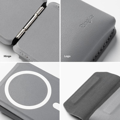 Ví kiêm giá đỡ RINGKE Stand Wallet / Pocket Magnetic - Hàng Chính Hãng