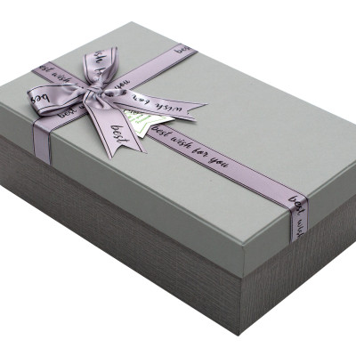 Hộp Quà Chữ Nhật C214 - 23 x 14 x 8 cm – Giao màu ngẫu nhiên