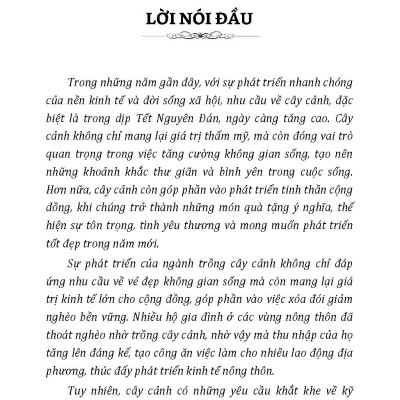 Nông Nghiệp Xanh Và Sạch - Trồng Và Chăm Sóc Cây Cảnh