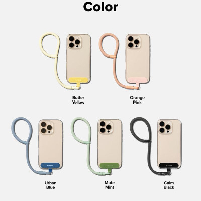 Dây đeo RINGKE Holder Link Flow Hand Strap P-Type - Hàng Chính Hãng