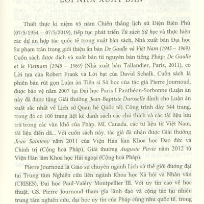 De Gaulle Và Việt Nam (1945-1969)