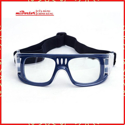 Kính Bảo Vệ Chơi Thể Thao, Chống Sương Mù Cao Cấp - Có Thể Lắp Mắt Kính Cận - Hãng miDoctor - Màu Navy