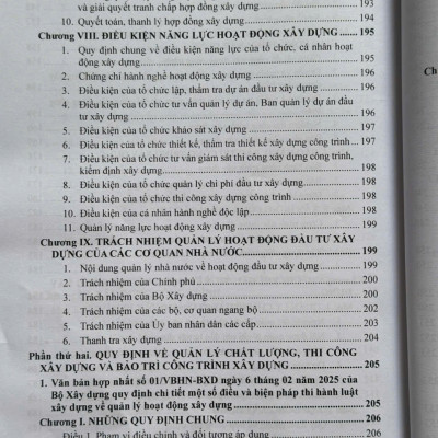 Sách Quy định chi tiết thi hành Luật Xây Dựng về Quản Lý Chất Lượng, Thi Công Xây Dựng và Bảo Trì Công Trình Xây Dựng (V2567T)