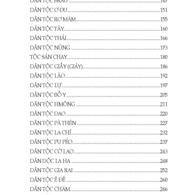 Đời Sống Văn Hoá Các Dân Tộc Việt Nam