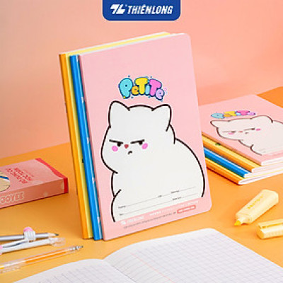Combo 5/10/20 Tập học sinh chống lóa 80 trang 4 ô ly vuông 2.5mm 100gsm Thiên Long TP-NB003 - Mẫu ngẫu nhiên