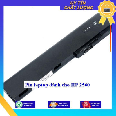 Pin laptop dùng cho laptop HP 2560 - Hàng Nhập Khẩu  MIBAT24