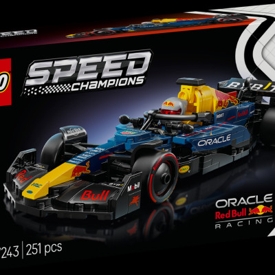 Đồ Chơi Lắp Ráp Xe Đua Oracle Red Bull Racing RB20 F1 - Lego Speed Champions 77243 (251 Mảnh Ghép)