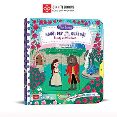 Sách Chuyển Động - First Explorers - Beauty And The Beast - Người Đẹp Và Quái Vật