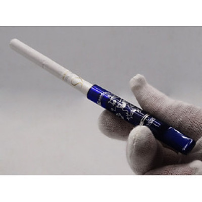 Tẩu thuốc nhựa dẻo sang trọng màu rồng xanh STN-T325 ( không kèm đế)