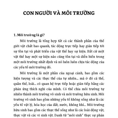 Nông Nghiệp Xanh, Sạch - Xử Lý Nước, Rác Thải, Thuốc Bảo Vệ Thực Vật Phòng Bệnh Ở Nông Thôn (Tái bản)