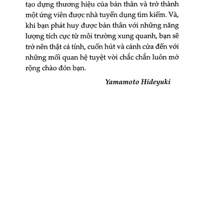 Tạo Dựng Thương Hiệu Cá Nhân (Tái Bản 2022)