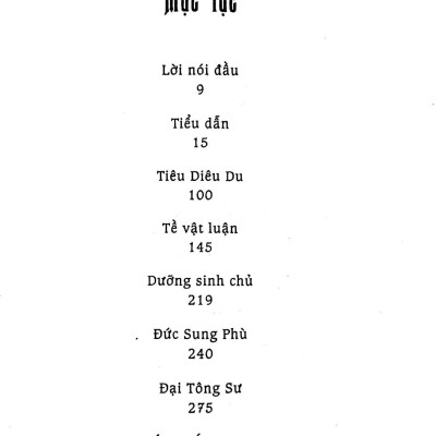 Trang Tử Nam Hoa Kinh (Tập 1)