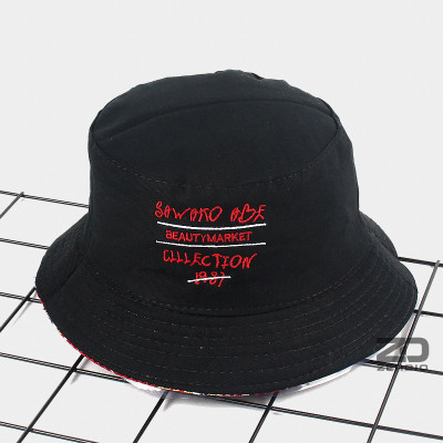 Nón vành tròn tai bèo, Mũ bucket họa tiết 2 mặt, vải cotton cao cấp cho cả nam và nữ