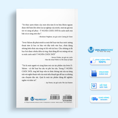 Ý Nghĩa Cuộc Đời - Từ Những Câu Chuyện Trị Liệu Tâm Lý