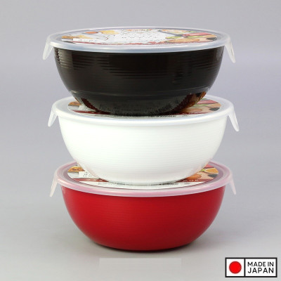 Hộp nhựa dùng trong lò vi sóng Nakaya 480mL - Hàng Nội Địa Nhật Bản