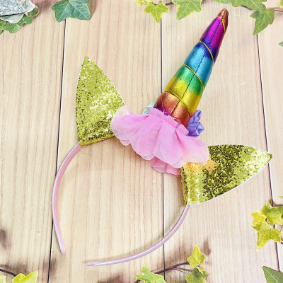 Bờm sừng ngựa pony chơi trung thu HALOWEEN hoá trang/bờm pony bờm ngựa thần bờm kỳ lân