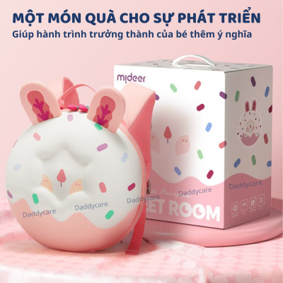 Balo cho bé mẫu giáo Mideer Backpack cho trẻ em mầm non đi học