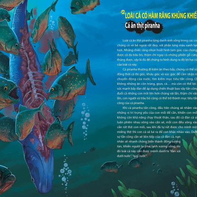 Khám Phá Thế Giới Động Vật Kì Thú: Thế Giới Của Những Loài Động Vật Sát Thủ (Tái Bản 2021)