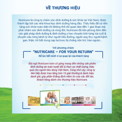 Thùng sữa nước Nutricare Hanie Kid cho trẻ biếng ăn suy dinh dưỡng (180ml)