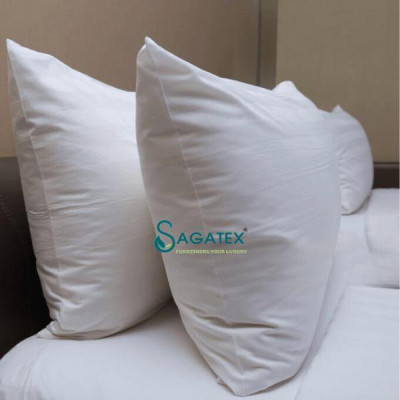 Vỏ Gối SAGATEX Chất Liệu Microfiber Siêu Êm, Tiêu Chuẩn Dùng Cho Khách Sạn 4-5 Sao