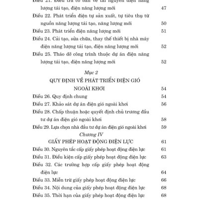 Luật Điện lực năm 2024