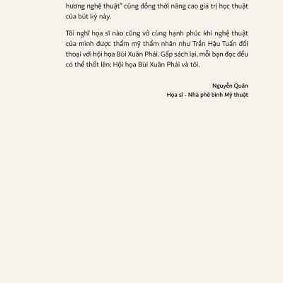 Hội Họa Bùi Xuân Phái Và Tôi