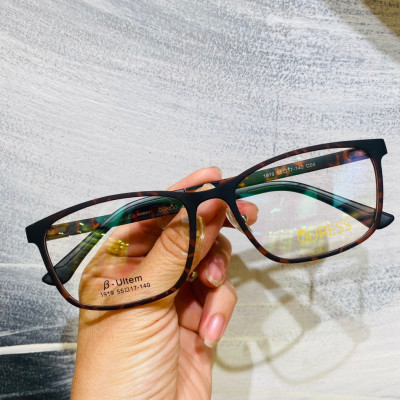 Gọng kính cận 1919 nhựa dẻo ultem thời trang nam nữ mắt kính OURESS