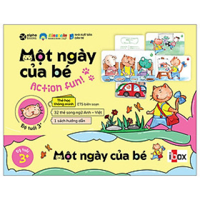 HỘP THẺ THÔNG MINH : MỘT NGÀY CỦA BÉ